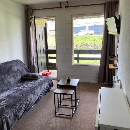 公寓 Bel 4 A 6 Couchages Au Pied Des Pistes A Superbagneres Saint-Aventin