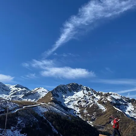 Bel 4 A 6 Couchages Au Pied Des Pistes A Superbagneres