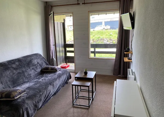 アパート Bel 4 A 6 Couchages Au Pied Des Pistes A Superbagneres Saint-Aventin