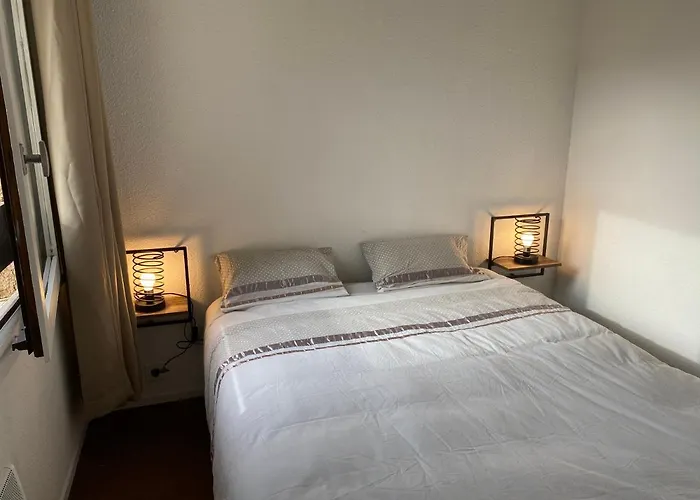 Bel 4 A 6 Couchages Au Pied Des Pistes A Superbagneres アパート