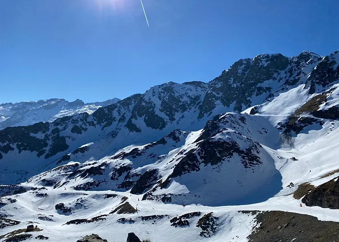 Bel 4 A 6 Couchages Au Pied Des Pistes A Superbagneres *