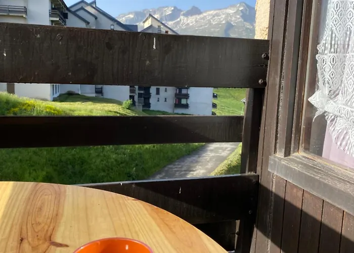 アパート Bel 4 A 6 Couchages Au Pied Des Pistes A Superbagneres Saint-Aventin