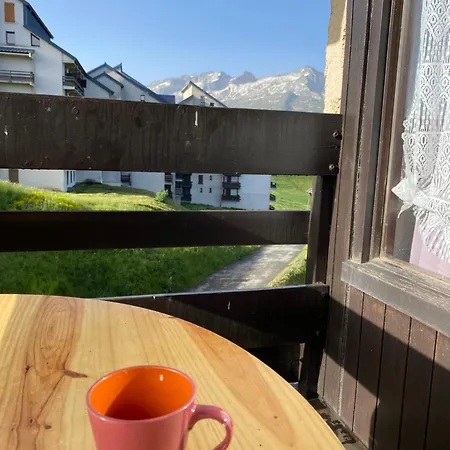 Apartment Bel 4 A 6 Couchages Au Pied Des Pistes A Superbagneres Saint-Aventin